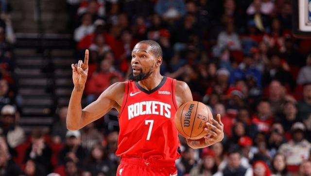 HTH Realbet-火箭反超掘金升西部第三！37岁杜兰特12助攻创纪录