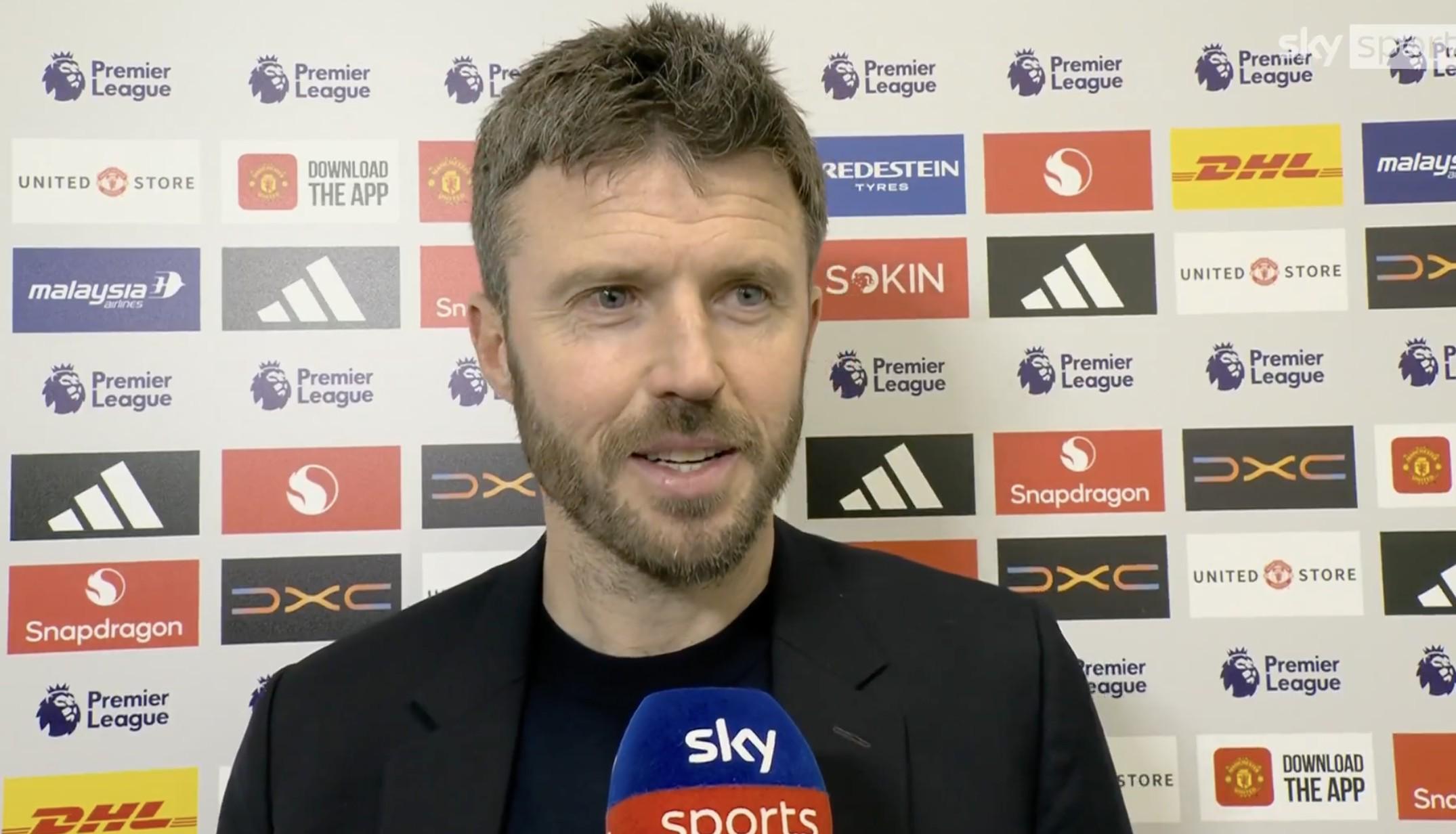 真人娱乐-卡里克：卡塞米罗和B费很有默契，有时得让他们去寻找时机