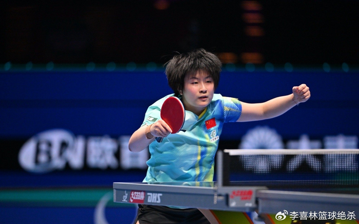 华体会体育-3-1击败早田希娜！中国女乒又一19岁新星崛起：孙颖莎助她蜕变|覃予萱|郭焱|国际乒联|女子单打|周雨_新浪体育_新浪新闻